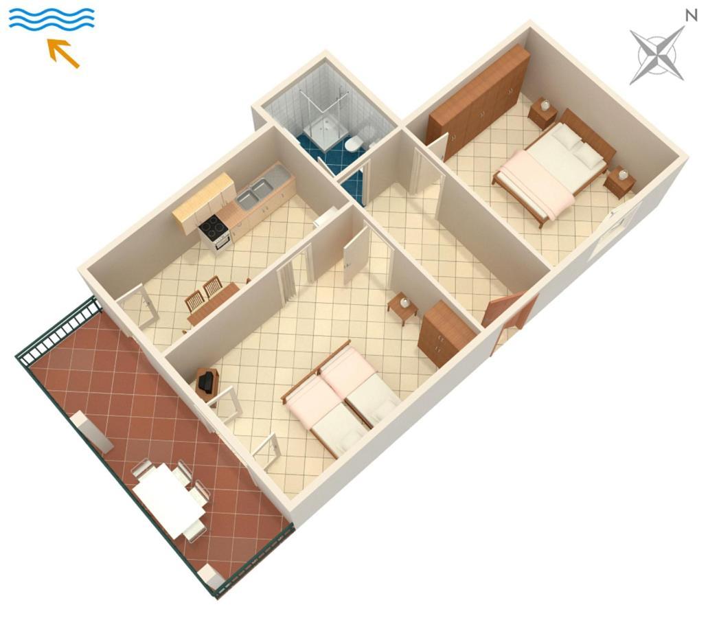 Apartments With A Parking Space Umag - 7094 ภายนอก รูปภาพ